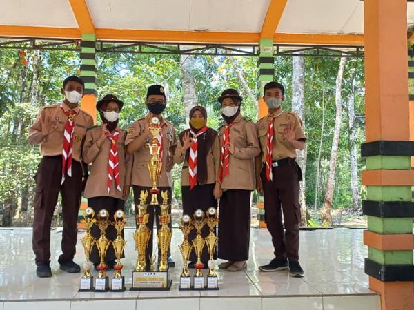 Prestasi Pramuka SMKN Pertanian